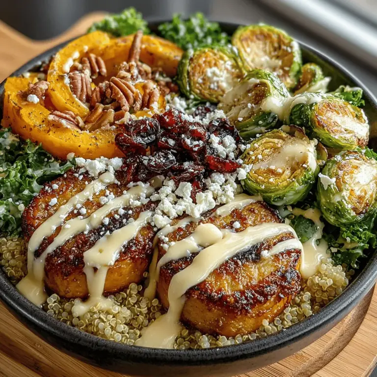 One of the standout features of any Buddha Bowl is its dressing, which can elevate the entire dish with just the right balance of flavors. In this recipe, we’ll focus on the harmonious blend of maple syrup and garlic that creates a deliciously sweet and savory dressing.