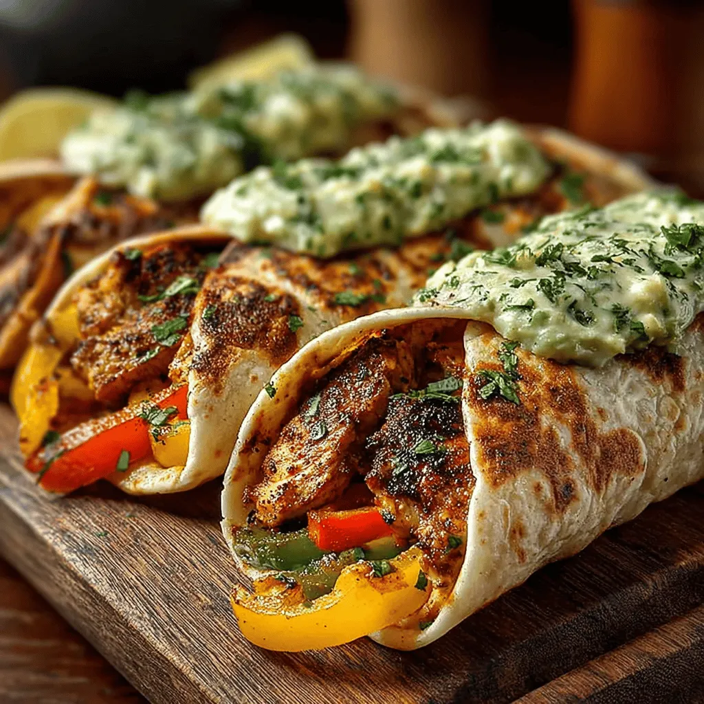 Fajitas have carved out a special place in the hearts of food lovers around the world, transforming from a humble Tex-Mex dish into a culinary staple that graces dinner tables and restaurant menus alike. The combination of sizzling meats, vibrant vegetables, and bold spices makes fajitas a go-to option for those seeking a flavorful and satisfying meal. Among the myriad of fajita variations, zesty chicken fajita wraps stand out as an exceptional choice for anyone looking to indulge in a quick yet healthy meal. With their vibrant flavors and easy preparation, these wraps can be enjoyed any day of the week.