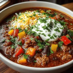 Quick Spicy Turkey and Bean Chili