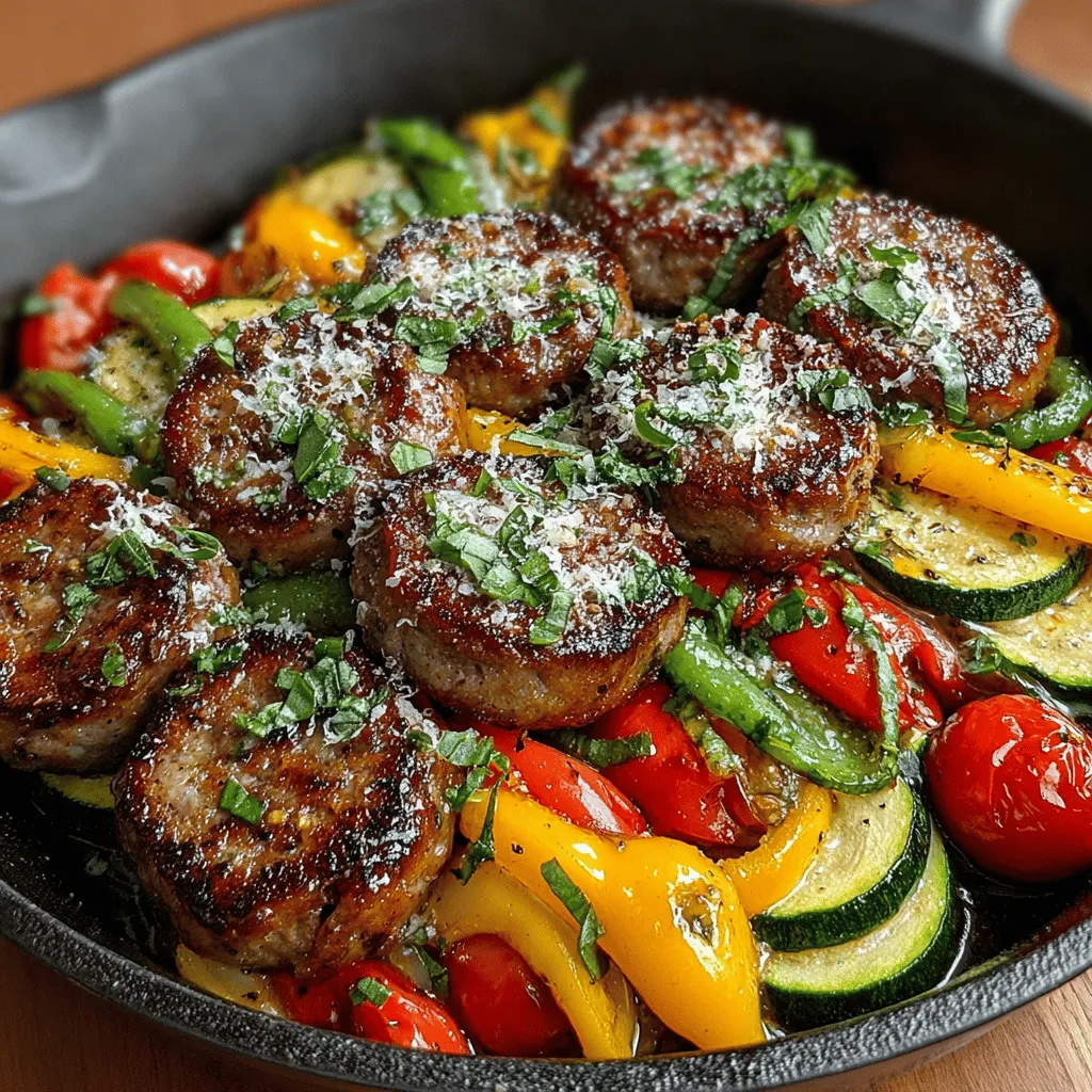 To achieve a perfect Sizzling Sausage & Veggie Delight, timing is crucial. Each vegetable has its own ideal cooking duration to ensure optimal flavor and texture. Here’s a breakdown of timing for the vegetables you’ll be using: