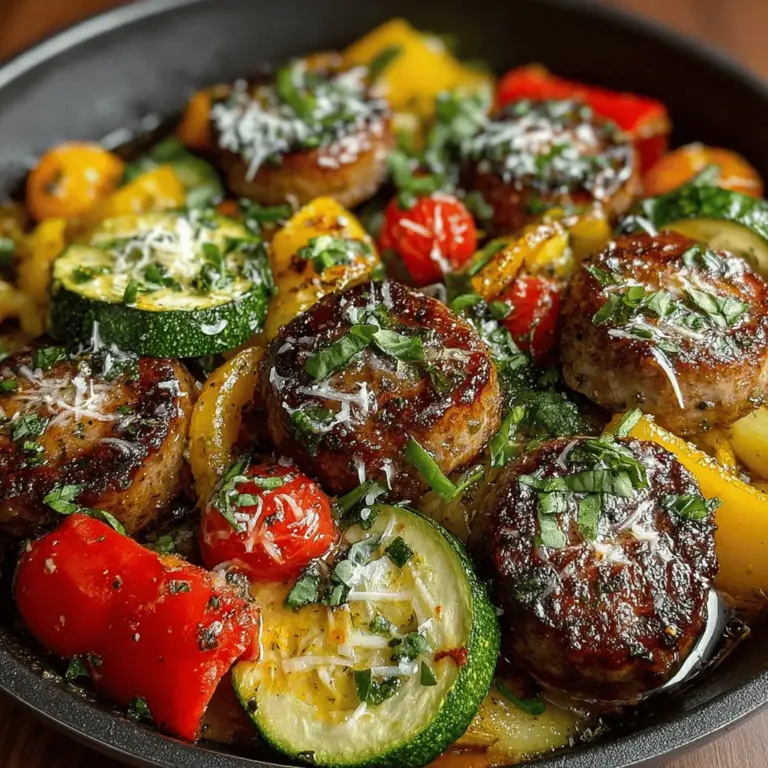 To achieve a perfect Sizzling Sausage & Veggie Delight, timing is crucial. Each vegetable has its own ideal cooking duration to ensure optimal flavor and texture. Here’s a breakdown of timing for the vegetables you’ll be using: