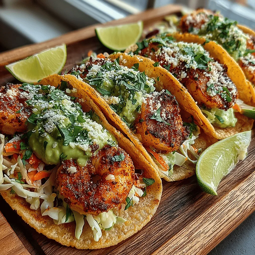 Shrimp tacos have surged in popularity across various cuisines, becoming a staple in coastal eateries and food trucks alike. Their appeal lies not just in the tender, succulent shrimp, but also in the vibrant array of flavors and textures they offer. From the zest of lime to the crispiness of fresh toppings, shrimp tacos can be as simple or as elaborate as one desires. However, one recipe stands out for its unique flavor profile and mouthwatering components: Zesty Shrimp Tacos with Creamy Avocado Bliss.