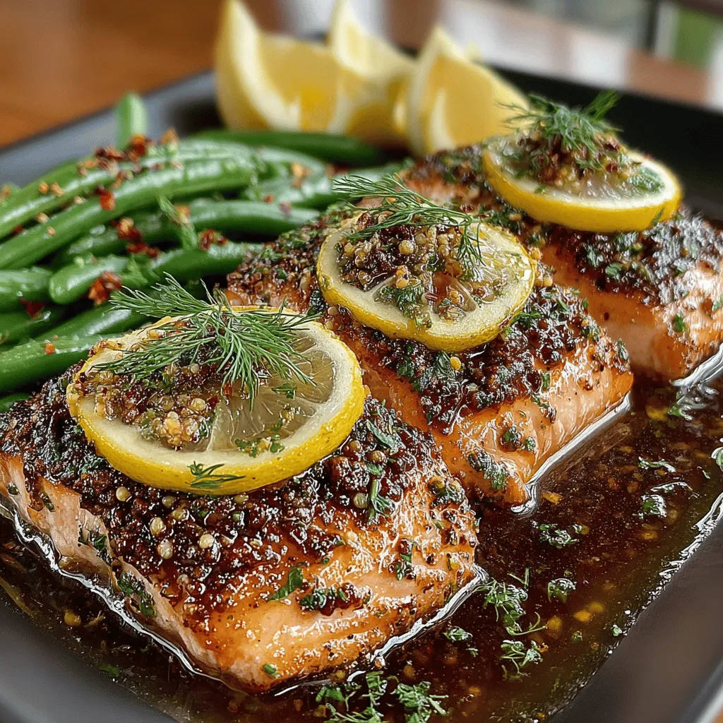 In the realm of healthy yet satisfying meals, Savory Baked Salmon and Garlicky Green Beans stands out as an ideal choice. This dish not only embodies a perfect balance of flavor and nutrition but also caters to those with busy lifestyles seeking a quick culinary solution. With salmon's rich taste and the vibrant crunch of green beans, this recipe is a versatile option that can be served for a casual weeknight dinner or elegantly presented for special occasions.
