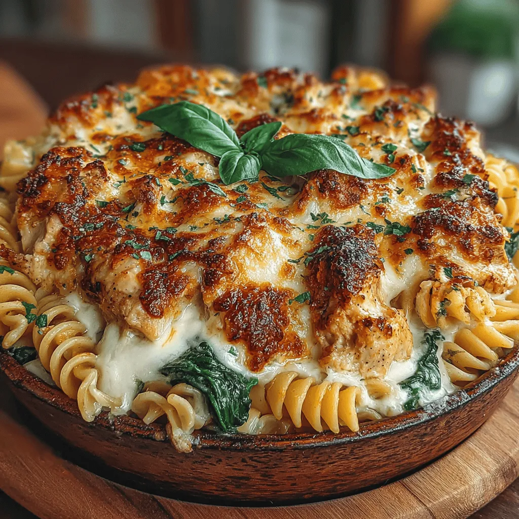 When it comes to comfort food, few dishes can rival the warm, inviting embrace of a pasta bake. These hearty meals not only satisfy hunger but also bring a sense of nostalgia, often reminding us of family gatherings and cozy evenings spent at home. Among the myriad options available, the Cheesy Spinach & Chicken Delight Pasta Bake stands out as a wholesome and delicious choice that balances flavor with nutrition.