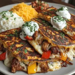 Sizzling Chicken Fajita Quesadillas: The Ultimate Guide to Flavor and Perfection