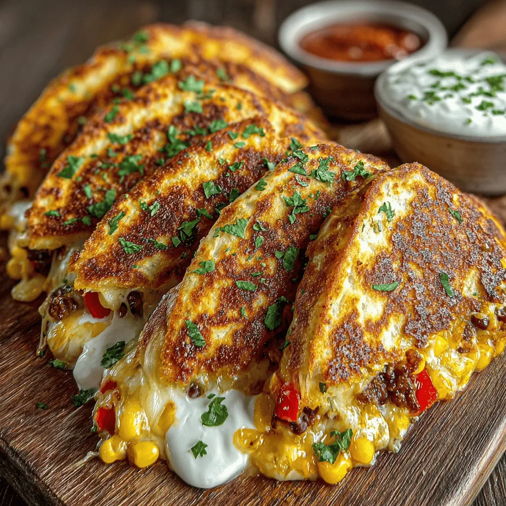 Savory Black Bean and Cheese Quesadillas are a fantastic meal option that combines convenience with nutrition and flavor. These quesadillas are not only quick to prepare but also packed with essential nutrients, making them a perfect choice for busy weeknights or a satisfying lunch. The popularity of quesadillas lies in their versatility; they can be tailored to accommodate a variety of dietary preferences, ensuring that everyone at the table can enjoy a delicious meal.