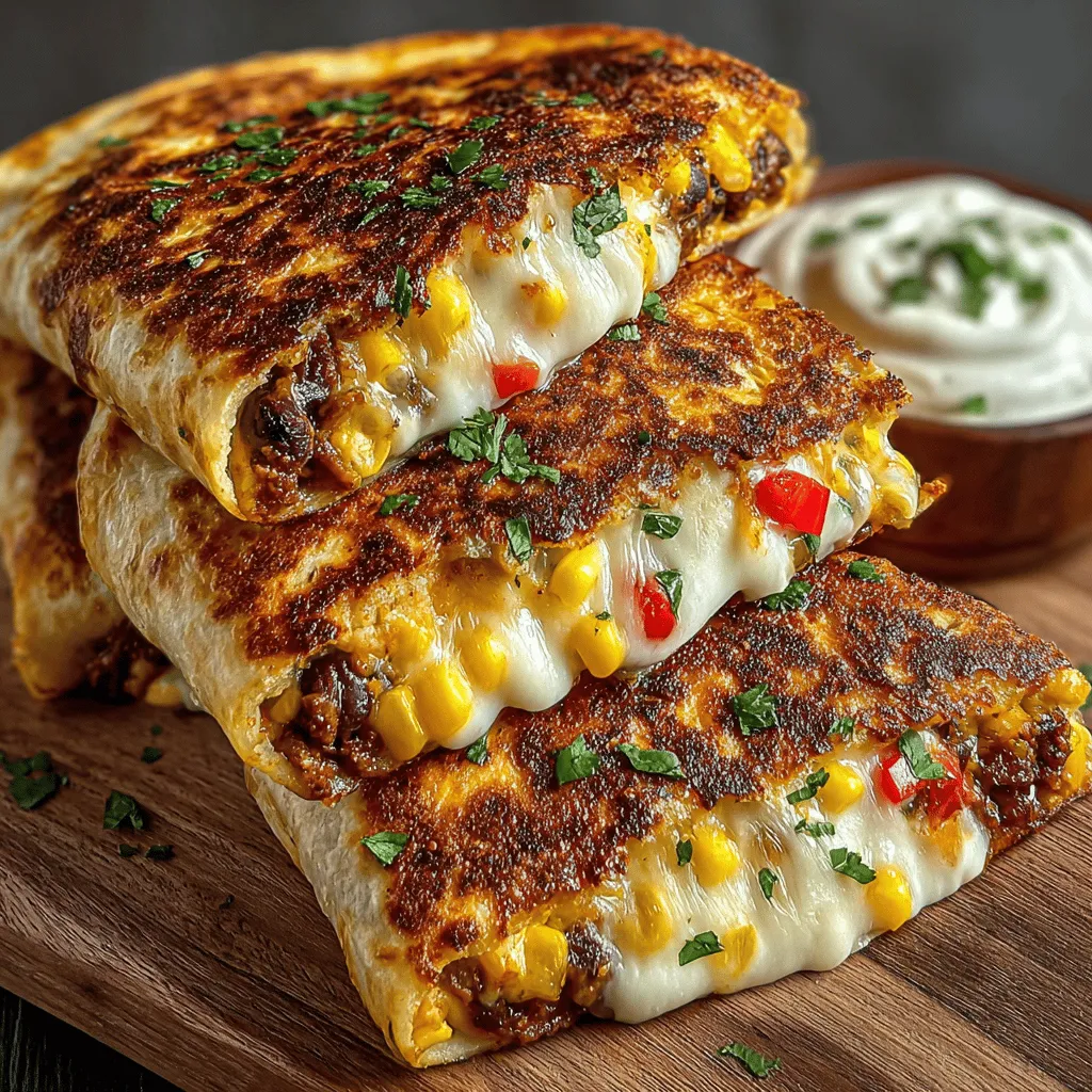 Savory Black Bean and Cheese Quesadillas are a fantastic meal option that combines convenience with nutrition and flavor. These quesadillas are not only quick to prepare but also packed with essential nutrients, making them a perfect choice for busy weeknights or a satisfying lunch. The popularity of quesadillas lies in their versatility; they can be tailored to accommodate a variety of dietary preferences, ensuring that everyone at the table can enjoy a delicious meal.