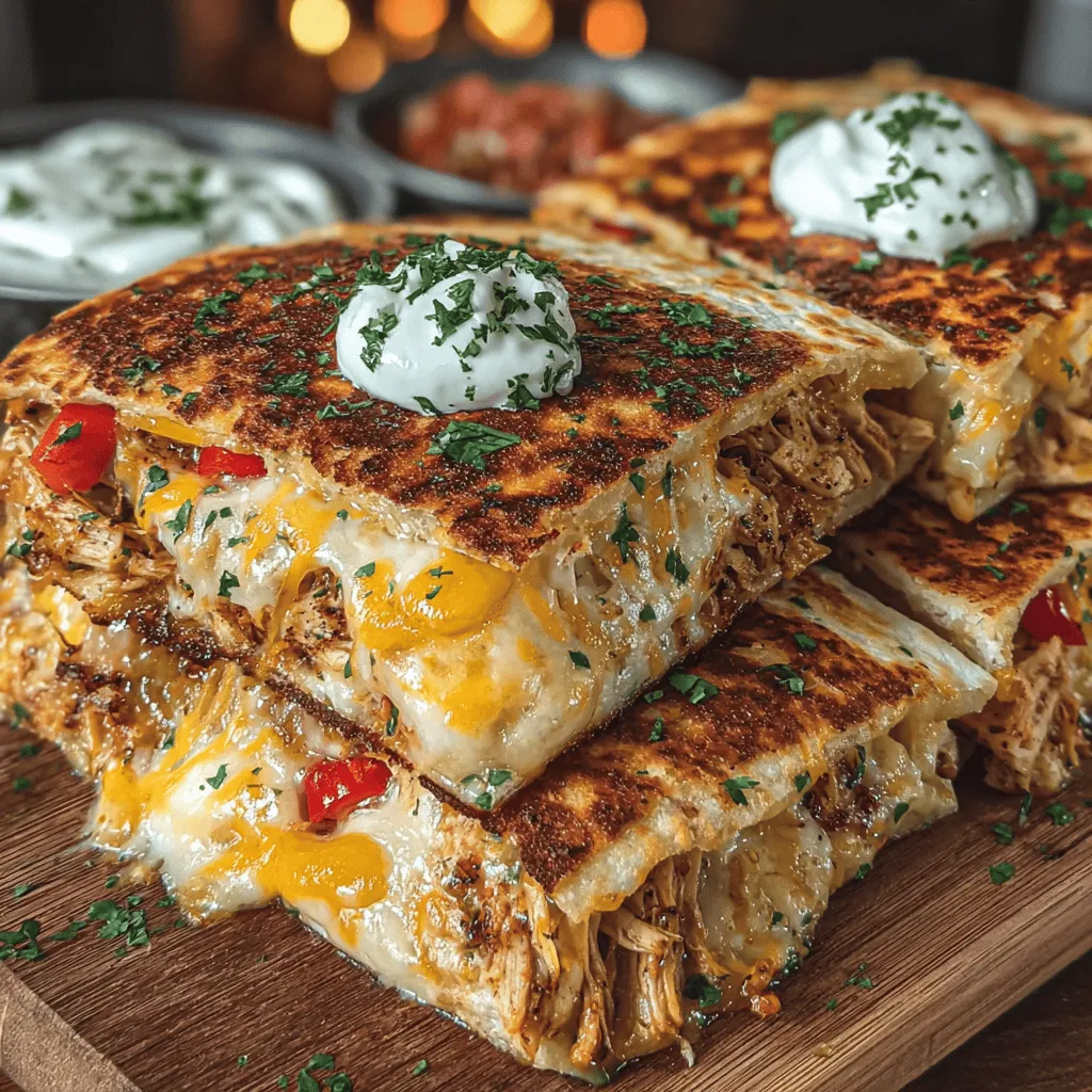 In today’s fast-paced world, finding meals that are both appealing to kids and easy for parents to prepare can be a challenge. The Quick Chicken Fajita Quesadillas for Kids recipe is a delightful solution, combining the flavors of traditional fajitas with the convenience of quesadillas. Not only does this dish pack a flavorful punch, but it also allows families to enjoy a nutritious meal that can be whipped up in a matter of minutes. With a preparation time that fits seamlessly into busy schedules, these quesadillas are perfect for weeknight dinners or even as a fun lunch option.