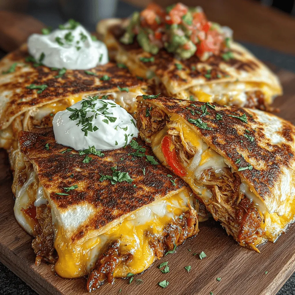 In today’s fast-paced world, finding meals that are both appealing to kids and easy for parents to prepare can be a challenge. The Quick Chicken Fajita Quesadillas for Kids recipe is a delightful solution, combining the flavors of traditional fajitas with the convenience of quesadillas. Not only does this dish pack a flavorful punch, but it also allows families to enjoy a nutritious meal that can be whipped up in a matter of minutes. With a preparation time that fits seamlessly into busy schedules, these quesadillas are perfect for weeknight dinners or even as a fun lunch option.