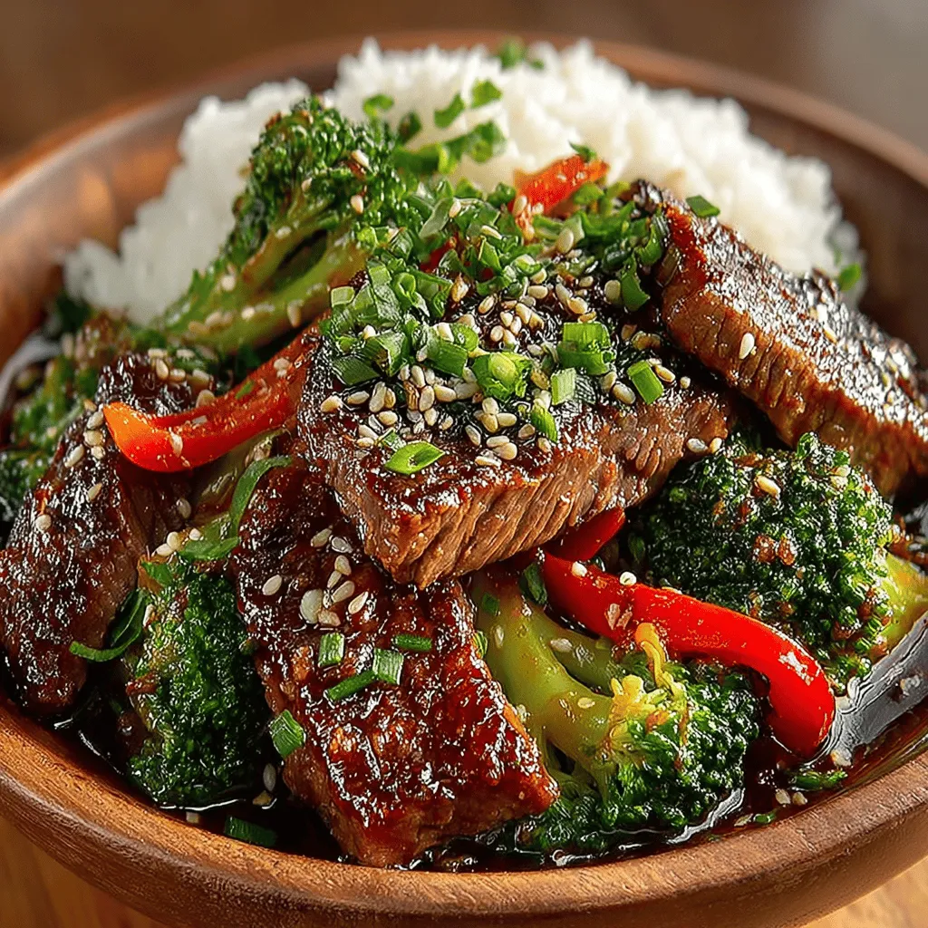 In the realm of quick and nutritious meals, few dishes stand out quite like the classic beef and broccoli stir-fry. Known for its vibrant colors and satisfying flavors, this dish marries tender strips of meat with crisp, fresh vegetables, creating a culinary experience that is both delicious and wholesome. The Savory Beef & Broccoli Boost takes this beloved combination to new heights, offering a well-balanced meal that can be prepared in under 30 minutes. This recipe not only caters to busy weeknight dinners but is also a fantastic option for meal prep, ensuring that you enjoy a hearty and nutritious dish any day of the week.