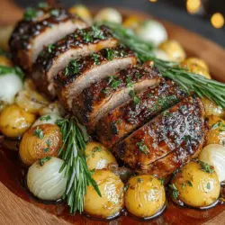Savory Pork Tenderloin with Apples and Onions: The Perfect Recipe for Any Occasion