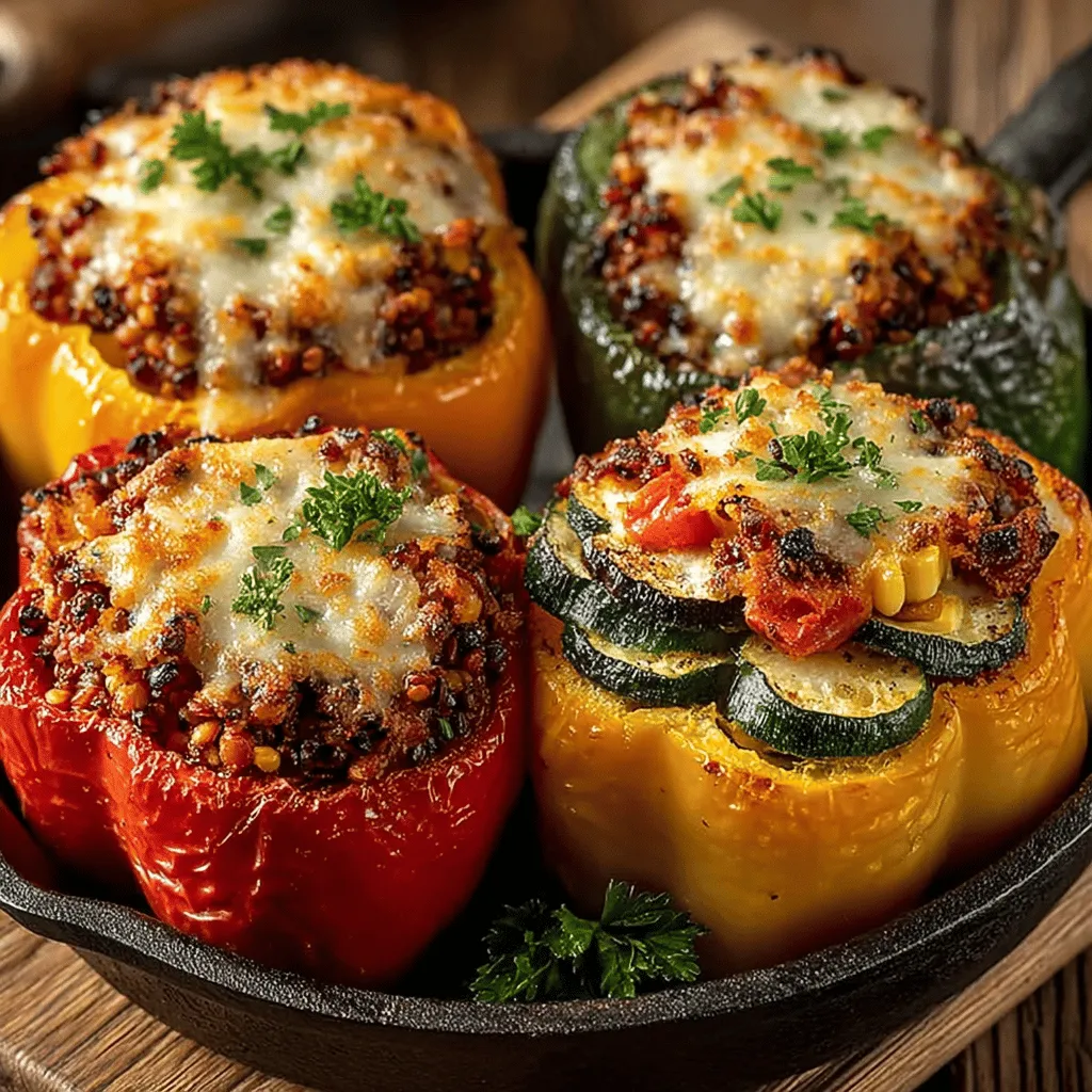 In recent years, the shift towards plant-based diets has gained immense popularity, and for good reason. Many are discovering the myriad benefits of incorporating more fruits and vegetables into their meals, not only for their health but also for their environmental impact. One dish that perfectly embodies this vibrant culinary movement is the Vibrant Veggie-Vitality Stuffed Peppers. This recipe showcases a delightful medley of flavors and textures, making it a favorite among both seasoned plant-based eaters and newcomers alike.