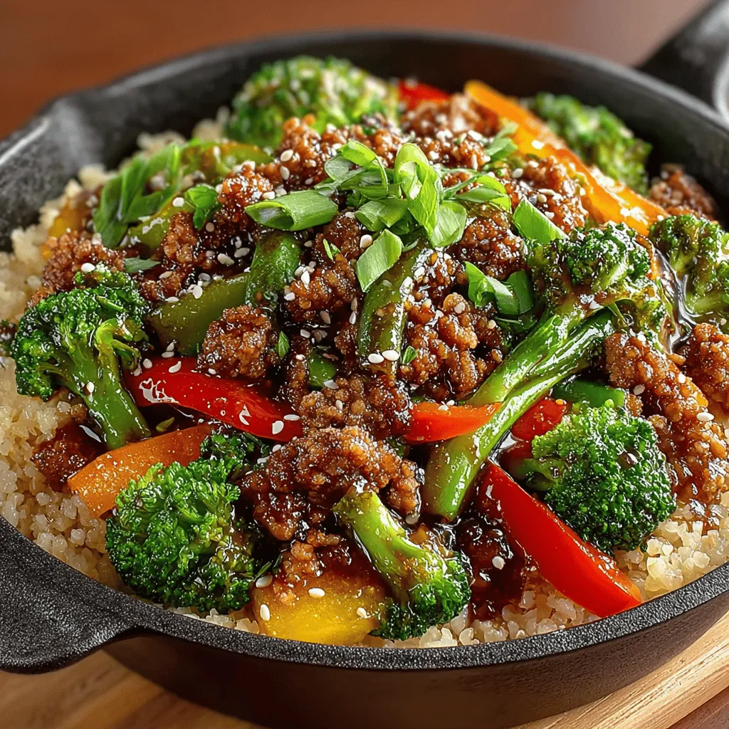 In today's fast-paced world, the need for quick, nutritious meals is more critical than ever. With busy schedules and the constant juggling of responsibilities, many individuals and families find themselves seeking meals that are both healthy and quick to prepare. The Turbocharged Turkey & Veggie Stir-Fry emerges as a perfect solution, seamlessly combining lean protein with a vibrant array of vegetables to create a dish that is not only satisfying but also packed with essential nutrients. This recipe is particularly appealing for those committed to maintaining a balanced diet while navigating the challenges of a hectic lifestyle.