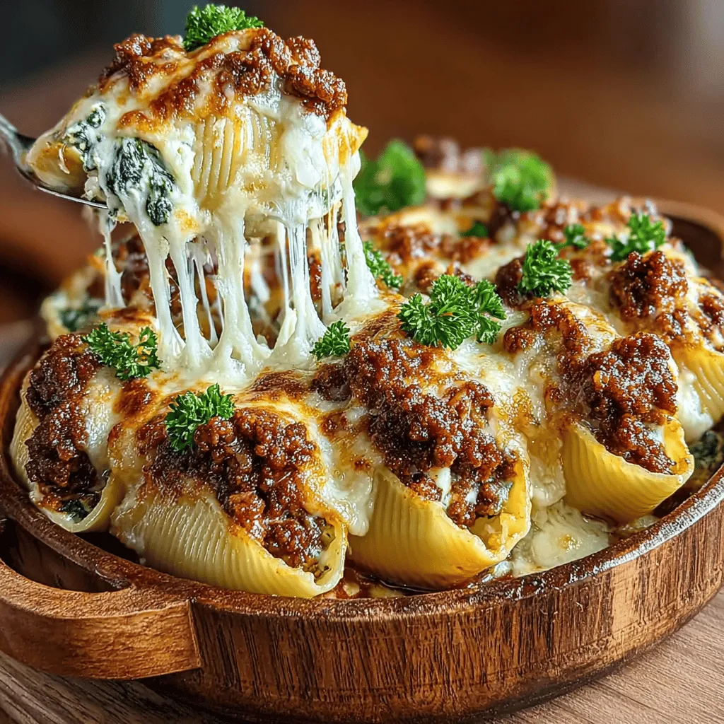 In the world of comforting meals, few dishes can rival the delightful combination of pasta, cheese, and meat. Cheesy Beef and Spinach Stuffed Shells bring together these beloved ingredients into a hearty, satisfying dish that’s perfect for family dinners or gatherings. This delicious recipe not only offers a burst of flavors but also packs a nutritional punch with the addition of fresh spinach. In this article, we will delve into the details of this mouthwatering meal and explore the steps to create a culinary masterpiece that will leave everyone asking for seconds.