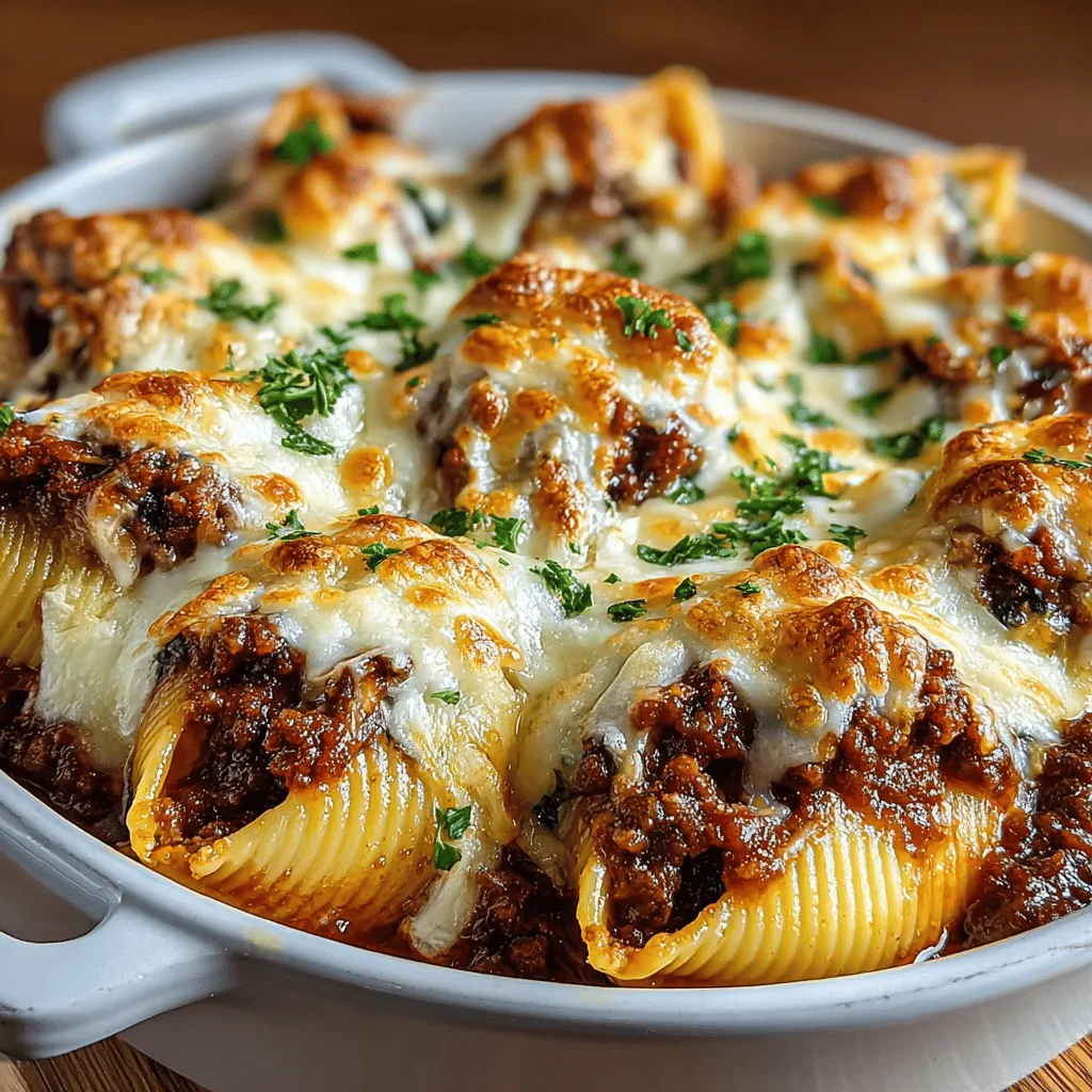In the world of comforting meals, few dishes can rival the delightful combination of pasta, cheese, and meat. Cheesy Beef and Spinach Stuffed Shells bring together these beloved ingredients into a hearty, satisfying dish that’s perfect for family dinners or gatherings. This delicious recipe not only offers a burst of flavors but also packs a nutritional punch with the addition of fresh spinach. In this article, we will delve into the details of this mouthwatering meal and explore the steps to create a culinary masterpiece that will leave everyone asking for seconds.