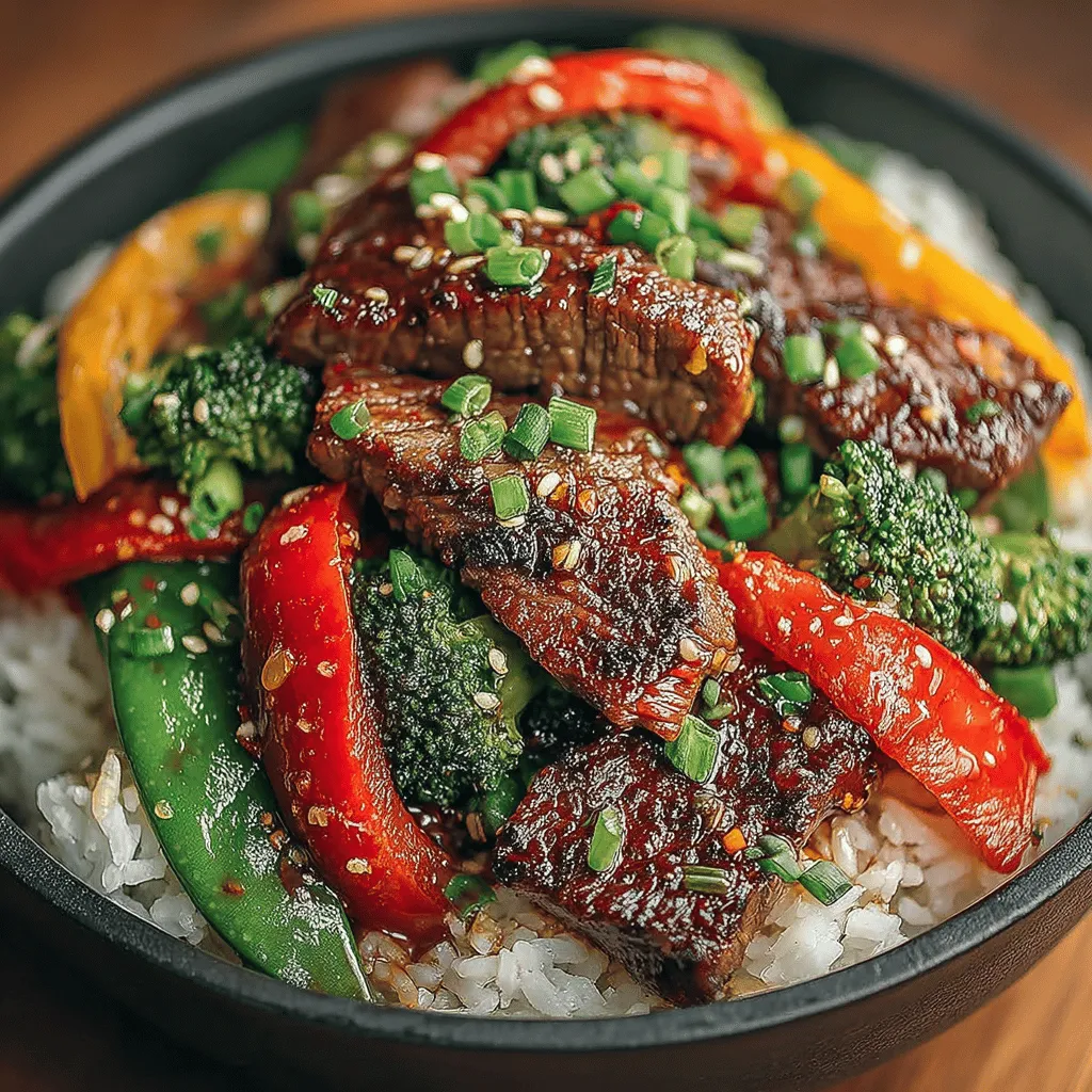 Homestyle Beef and Vegetable Stir-Fry is a delicious and fulfilling meal that brings the vibrant flavors of Asian cuisine right into your kitchen. This dish stands out for its quick preparation and the ability to pack a nutritional punch, making it an ideal choice for busy individuals and families. With a delightful mix of tender beef and fresh vegetables, this stir-fry not only satisfies hunger but also provides a colorful array of nutrients. In this recipe, you will discover the benefits of using fresh ingredients, the ease of preparation, and how to create a flavorful meal that can be enjoyed any day of the week.