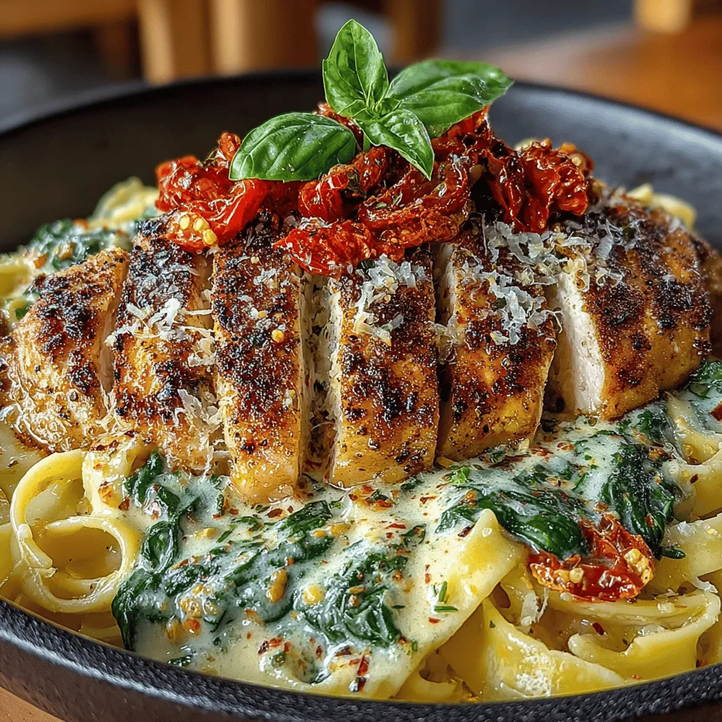 Creamy Tuscan Chicken Pasta with Spinach is a delightful dish that transports you straight to the beautiful landscapes of Italy with every bite. This recipe combines tender chicken, rich cream, and sun-dried tomatoes, all tossed with perfectly cooked pasta and fresh spinach for a meal that is both satisfying and indulgent. Perfect for family dinners or a special occasion, this dish not only pleases the palate but also showcases the beauty of Tuscan cuisine. In this article, we will explore the ingredients, step-by-step cooking process, and tips for making the ultimate creamy Tuscan chicken pasta.