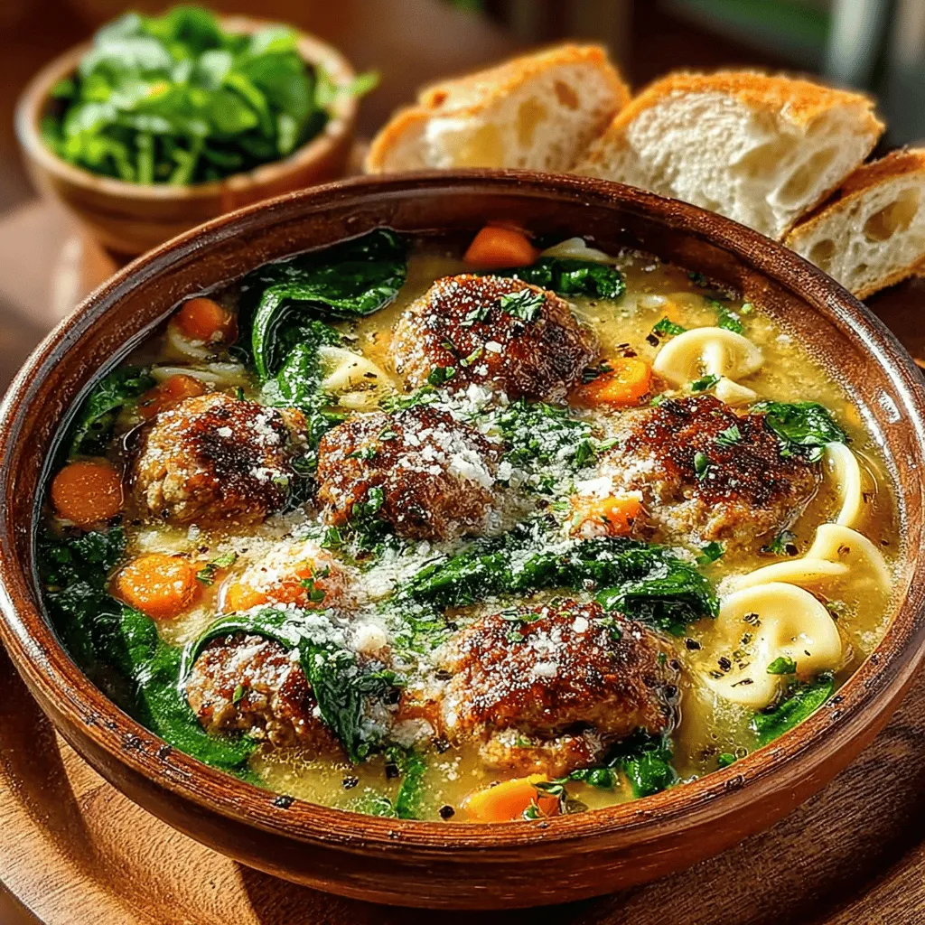 Italian Wedding Soup, a beloved classic in Italian-American cuisine, is a heartwarming dish that has gained popularity beyond its roots. Contrary to what its name might suggest, this soup is not served at weddings; rather, it refers to the 