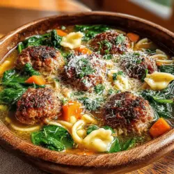 Delightful Italian Wedding Soup