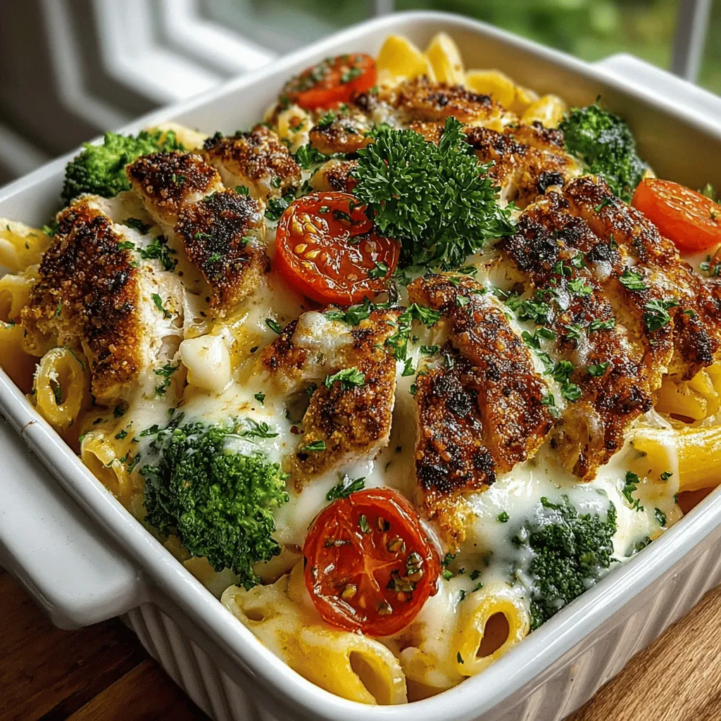 Creating a delicious Creamy Chicken and Broccoli Pasta Bake requires not only quality ingredients but also the right techniques to ensure a perfectly balanced dish. Here’s a detailed guide to help you navigate through the process with ease.