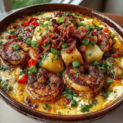Cajun Delight: Creamy Shrimp Chowder