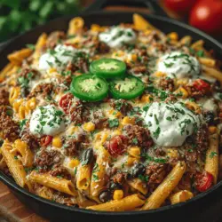 One-Pan Cheesy Taco Pasta Dinner: A Complete Guide to Preparation and Enjoyment