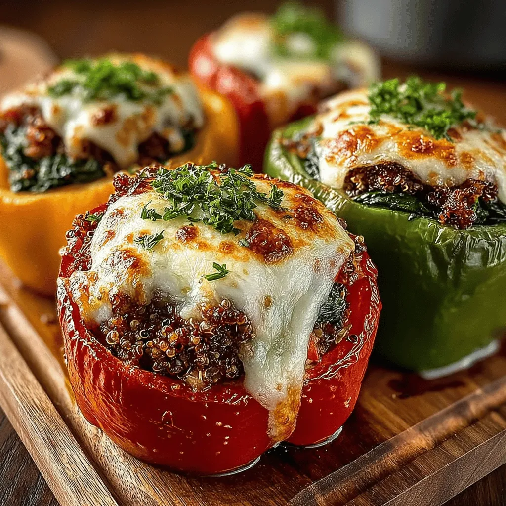 Stuffed peppers have long been celebrated as a versatile and healthy meal option, perfect for those looking to enjoy a hearty dish without compromising on nutrition. Among the myriad of filling combinations available, Savory Turkey and Spinach Stuffed Peppers stand out with their delightful blend of flavors and wholesome ingredients. This dish not only showcases the vibrant colors and textures of bell peppers but also packs a nutritional punch, making them an ideal choice for families and individuals alike.
