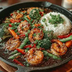 Sizzling Shrimp Fiesta: Combining, Serving, and Customizing Your Dish