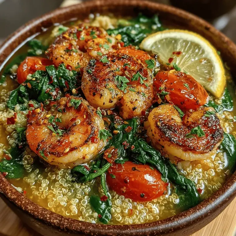 Before diving into the cooking process, it’s important to understand the key ingredients that make up Zesty Lemon Garlic Shrimp & Quinoa Bowls. Each component plays a vital role in not only the flavor but also the nutritional profile of this dish.