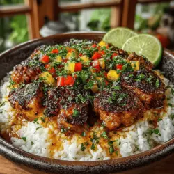 Spicy Fiesta Chicken & Rice Recipe: A Flavorful Delight