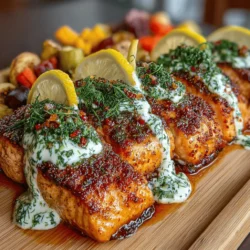 Salmon Perfection with Dill Delight: A Culinary Masterpiece