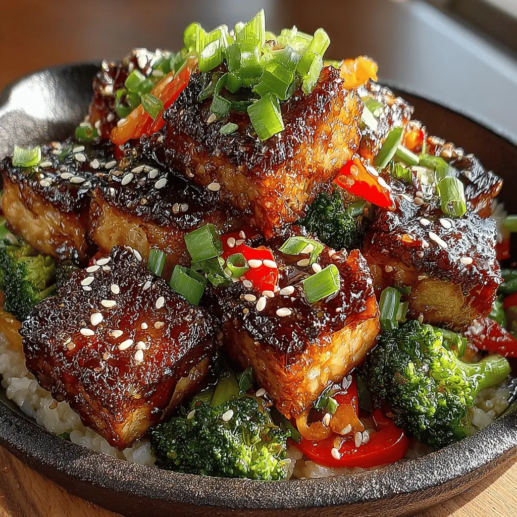 In the quest for a quick, nutritious, and satisfying meal, the Sizzling Teriyaki Tofu & Broccoli Delight stands out as a top contender. This vibrant dish marries the rich, savory flavors of teriyaki with an array of colorful vegetables, making it not only a feast for the palate but also a visual treat. With its balance of protein, fiber, and essential nutrients, this recipe is perfect for busy weeknight dinners or as part of a meal prep routine.
