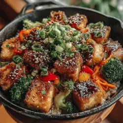 Sizzling Teriyaki Tofu & Broccoli Delight: Recipe Steps, Tips, and Serving Suggestions
