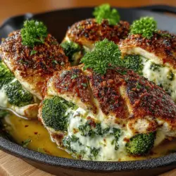 Cheesy Broccoli Bliss Chicken Recipe