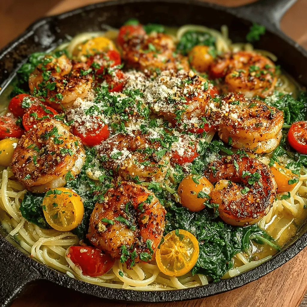 Introduce the vibrant flavors of Mediterranean cuisine with this Zesty One-Pan Lemon Garlic Shrimp Pasta recipe. Perfect for busy weeknights or an impressive dinner party, this dish combines succulent shrimp, fresh vegetables, and aromatic herbs in a quick and easy one-pan preparation. Learn how to create a meal that’s not only delicious but also visually appealing, making it a delightful centerpiece for any table.