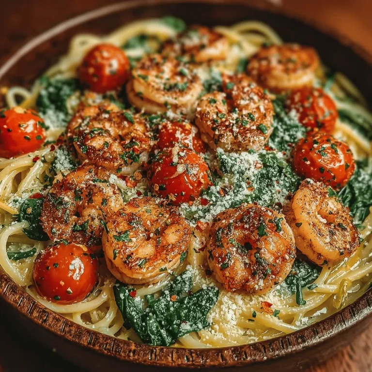 Introduce the vibrant flavors of Mediterranean cuisine with this Zesty One-Pan Lemon Garlic Shrimp Pasta recipe. Perfect for busy weeknights or an impressive dinner party, this dish combines succulent shrimp, fresh vegetables, and aromatic herbs in a quick and easy one-pan preparation. Learn how to create a meal that’s not only delicious but also visually appealing, making it a delightful centerpiece for any table.