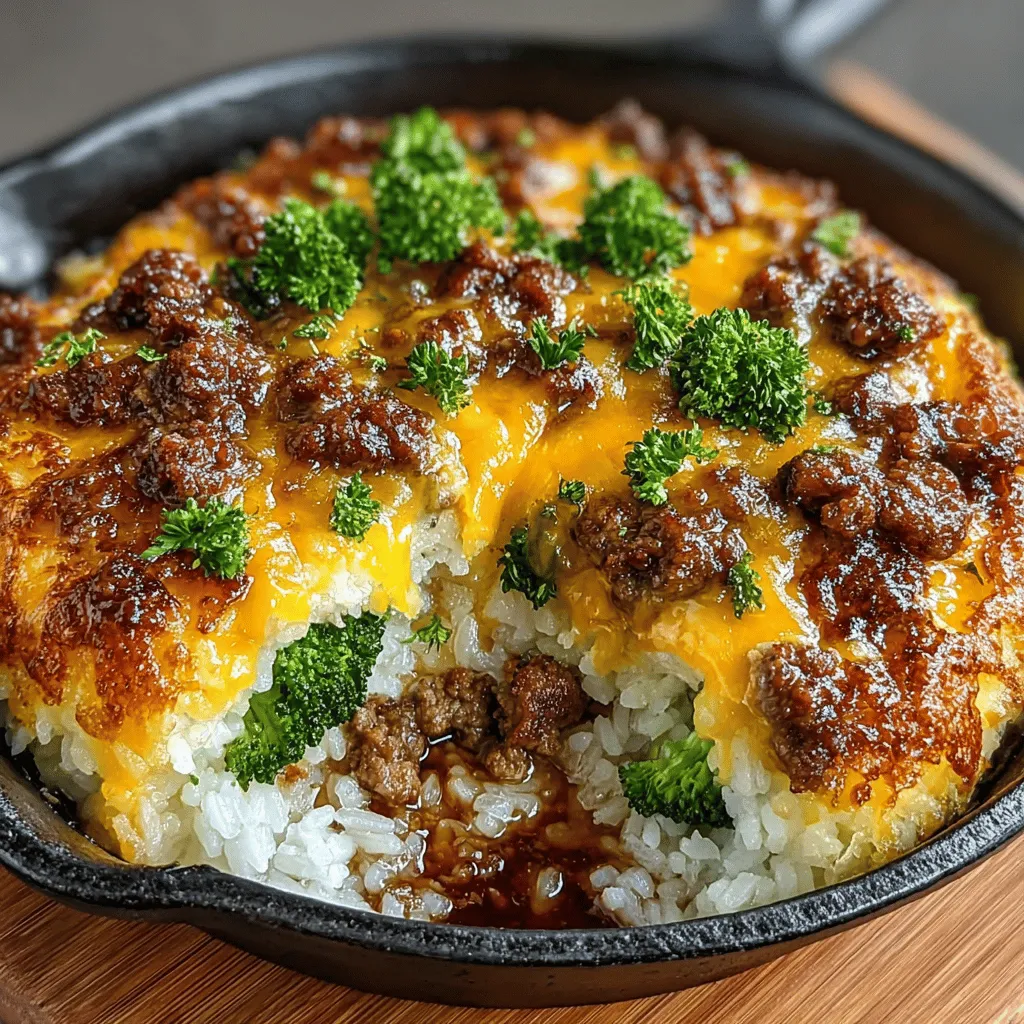 The beauty of Cheesy Beef & Broccoli Delight lies in its simplicity. In today’s fast-paced world, many home cooks are looking for recipes that require minimal cleanup without sacrificing taste or nutrition. This dish checks all those boxes. With everything cooked in one pan, you can enjoy a delicious, home-cooked meal while keeping the kitchen mess to a minimum.