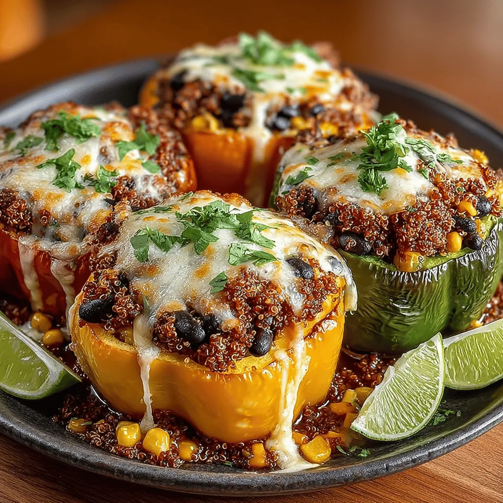To truly appreciate the nuances of Cheesy Turkey and Quinoa Stuffed Peppers, let's dive into the key ingredients that make this dish not only delicious but also a powerhouse of nutrition.