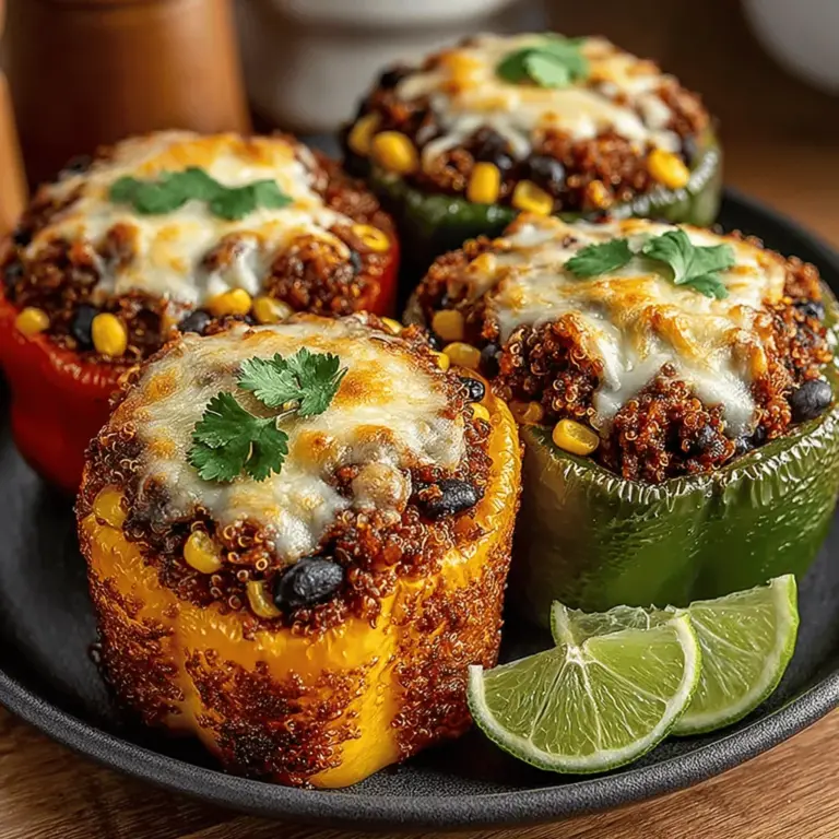 To truly appreciate the nuances of Cheesy Turkey and Quinoa Stuffed Peppers, let's dive into the key ingredients that make this dish not only delicious but also a powerhouse of nutrition.