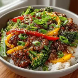 Zesty Turkey and Rainbow Veggie Stir-Fry