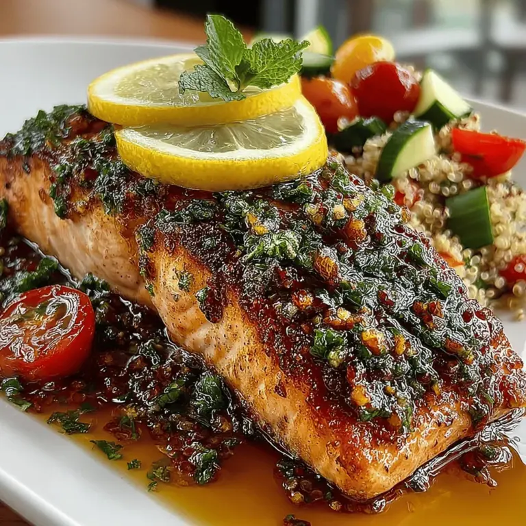 When it comes to preparing a meal that is both delicious and nutritious, few dishes can rival the appeal of Zesty Lemon Herb Grilled Salmon. This culinary delight combines the succulent texture of perfectly grilled salmon with the bright, refreshing flavors of zesty lemon and aromatic herbs. The result is a dish that not only tantalizes the taste buds but also provides a wealth of health benefits, making it an ideal choice for any occasion.