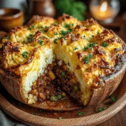 Shepherd's pie is a beloved dish that has warmed hearts and filled bellies for generations. Traditionally crafted with minced meat and topped with creamy mashed potatoes, this classic comfort food evokes feelings of home and nostalgia. However, as more people embrace plant-based diets, the demand for vegan alternatives has risen. Enter the Hearty Lentil and Potato Shepherd’s Pie—a satisfying, nutritious, and delicious twist on the original. This delightful recipe substitutes protein-rich lentils for meat, creating a filling that is not only hearty but also brimming with flavor. Whether you’re cooking for your family, hosting a gathering, or simply enjoying a cozy night in, this dish is sure to please.