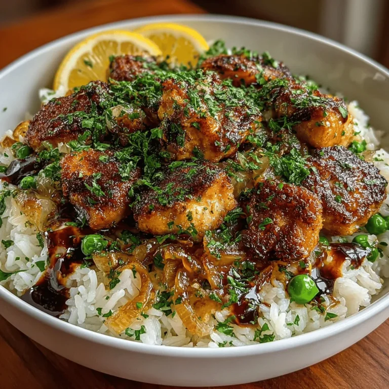 In the world of comfort food, few dishes can rival the simplicity and heartiness of a chicken and rice bowl. This Savory Chicken & Rice Bowl recipe brings together tender chicken thighs, fluffy rice, and vibrant green peas in a harmonious blend of flavors. Ideal for busy weeknights or a satisfying meal prep option, this dish is not only easy to make but also budget-friendly. In this article, we will explore the health benefits of the ingredients, detailed cooking instructions, variations to try, and tips to elevate your chicken and rice experience.