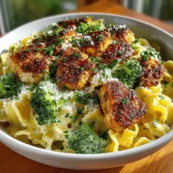 Creamy Chicken & Broccoli Delight: Cooking Steps, Nutritional Analysis, and Serving Suggestions
