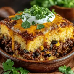 Cheesy Beef and Quinoa Casserole: A Comforting Delight
