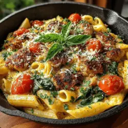 Creamy Tuscan Chicken Pasta Recipe