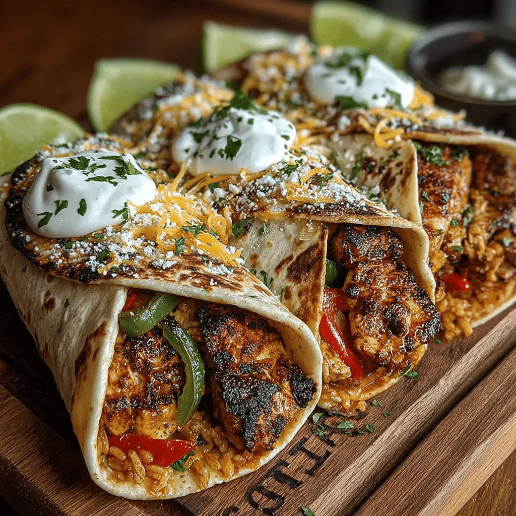 To create the ultimate chicken fajita wraps, it’s essential to understand the key ingredients that contribute to their deliciousness. Here’s a closer look at what you’ll need: