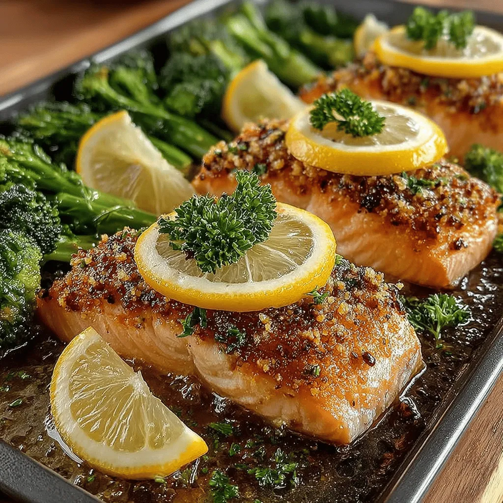 Highlighting the perfect balance of flavor and nutrition, the Zesty Lemon-Garlic Salmon & Broccoli Delight is more than just a meal; it’s an experience. With its vibrant combination of zesty lemon, aromatic garlic, and nutritious broccoli, this one-pan dish is not only easy to prepare but also packed with omega-3 fatty acids and vitamins. In this article, we will explore the health benefits of the ingredients, provide a step-by-step guide to creating this dish, and share tips for achieving the best results.