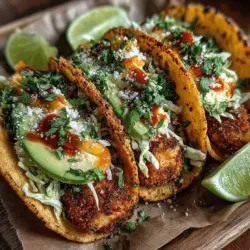 Crispy Oven-Baked Fish Tacos: A Culinary Delight