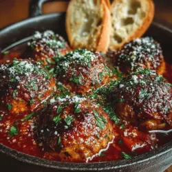 Comforting Homestyle Turkey Meatballs in Marinara Sauce